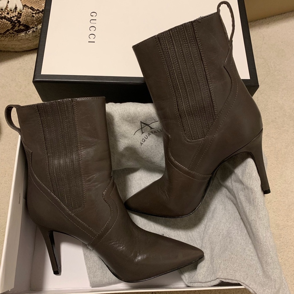 ALLSAINTS Xain Leather Boot Pump. - Picture 3 of 8